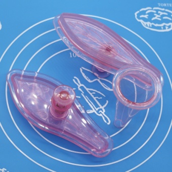 Штамп для мастики/марципана ЛЕПЕСТОК ЛИЛИИ NO11A (4 шт.)